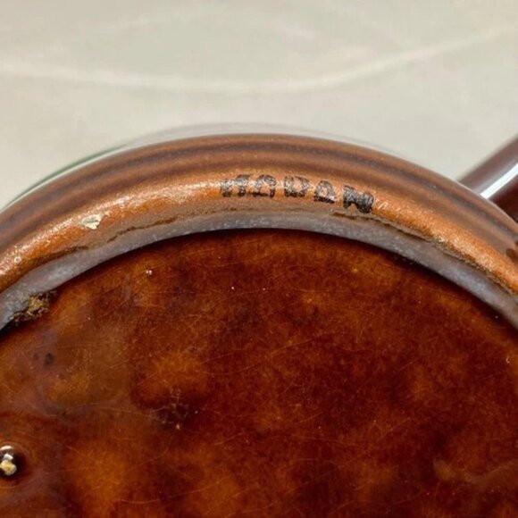 Vintage Native American Creamer Stackable Totem Mask Victoria Ceramics Japan EUC - Picture 10 of 15